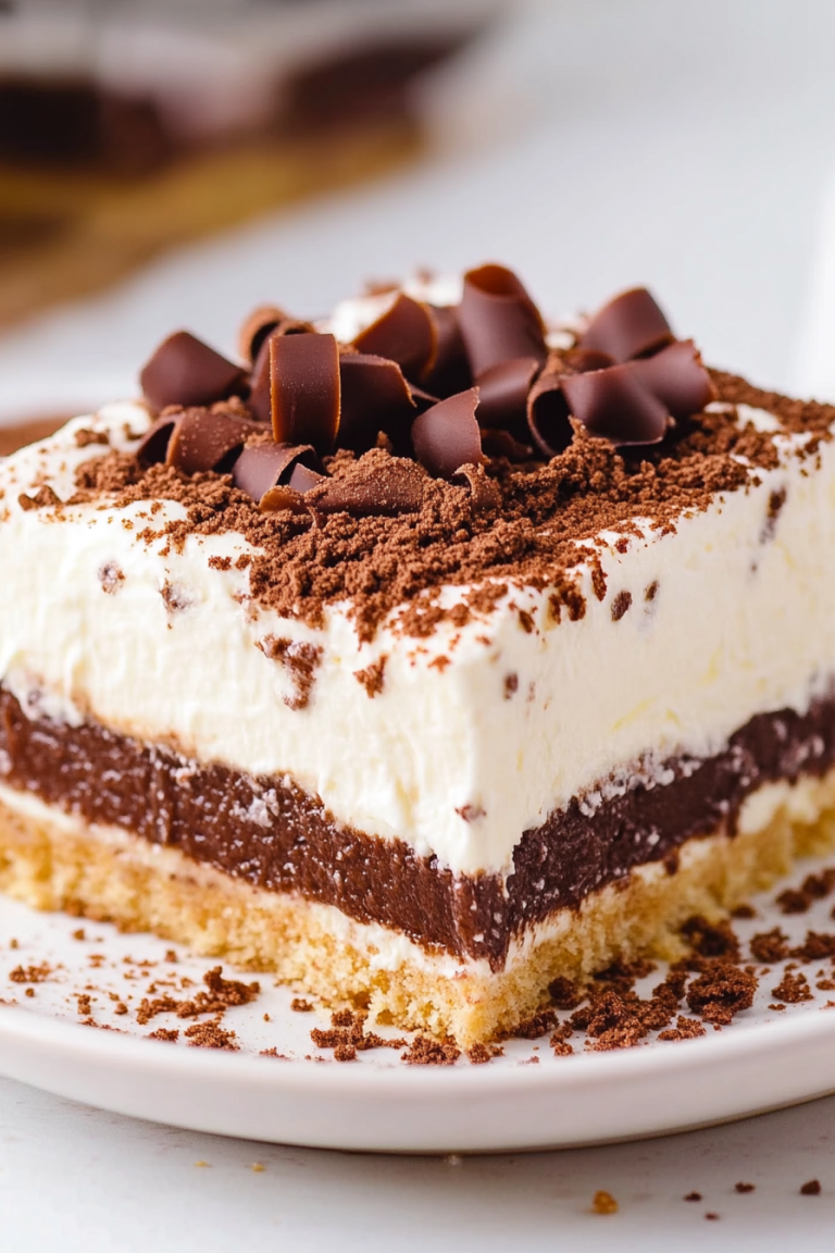 striped delight dessert