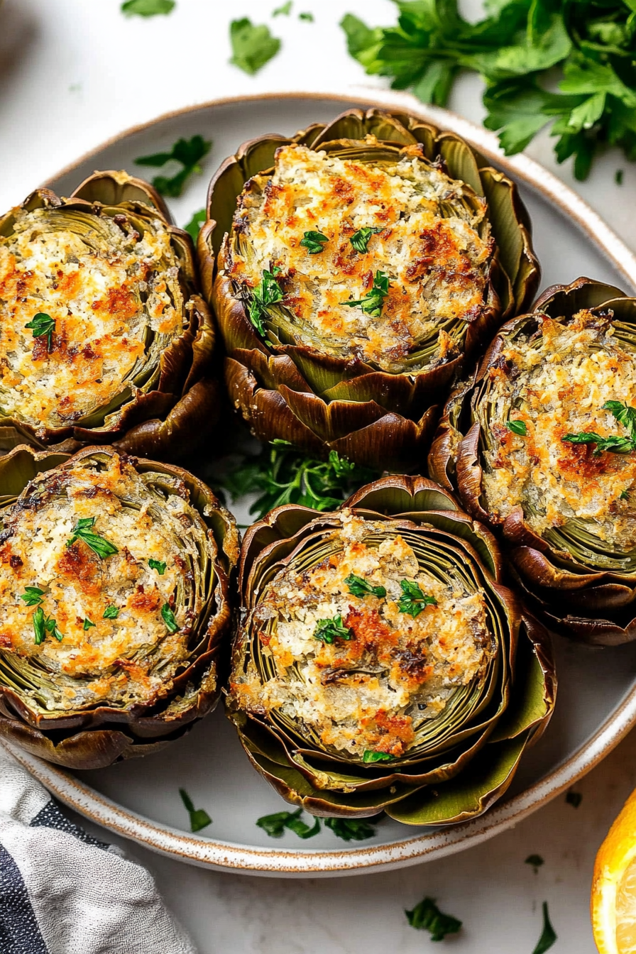 stuffed artichokes