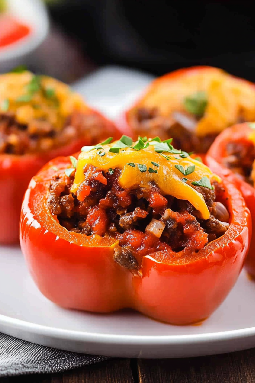 stuffed bell peppers