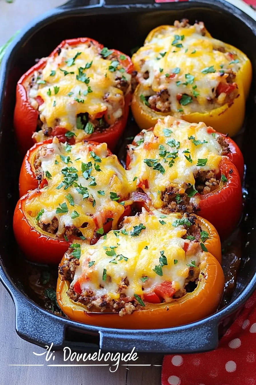 stuffed peppers recipe