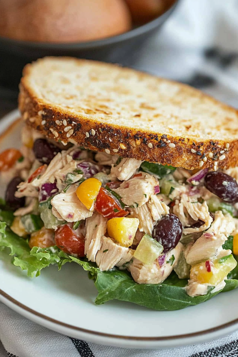 summer chicken salad