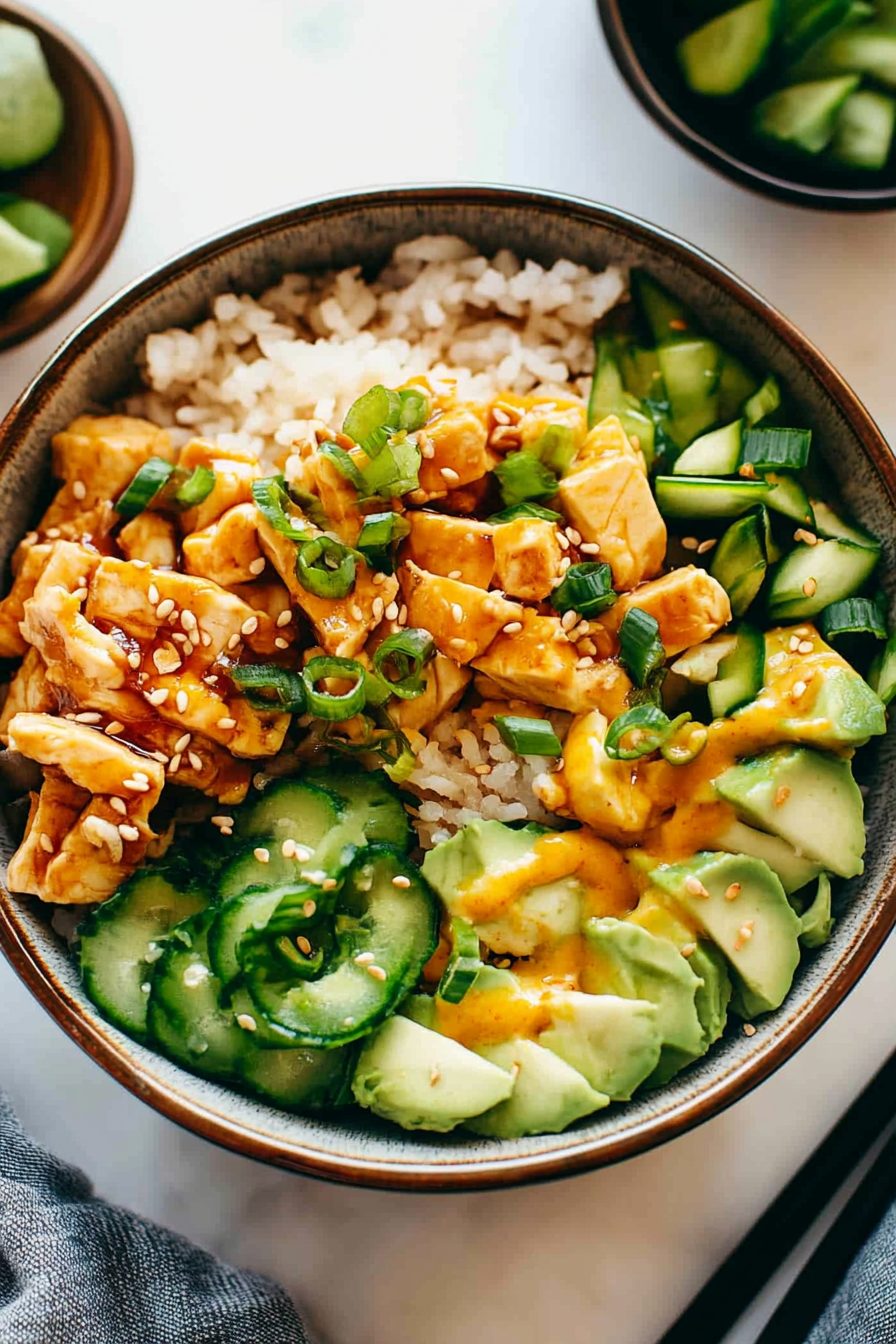 sushi bowl recipe