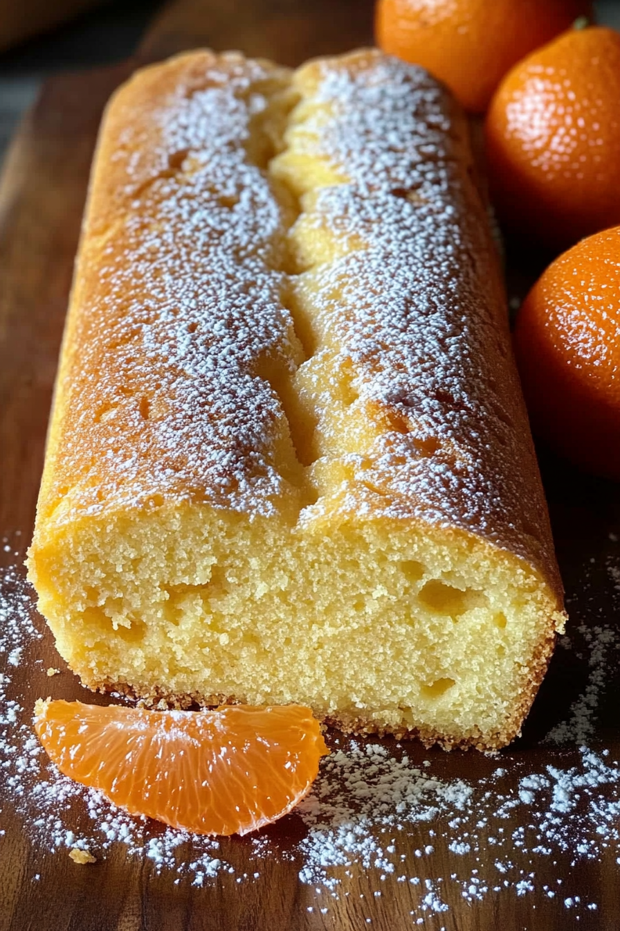 tangerine ricotta cake