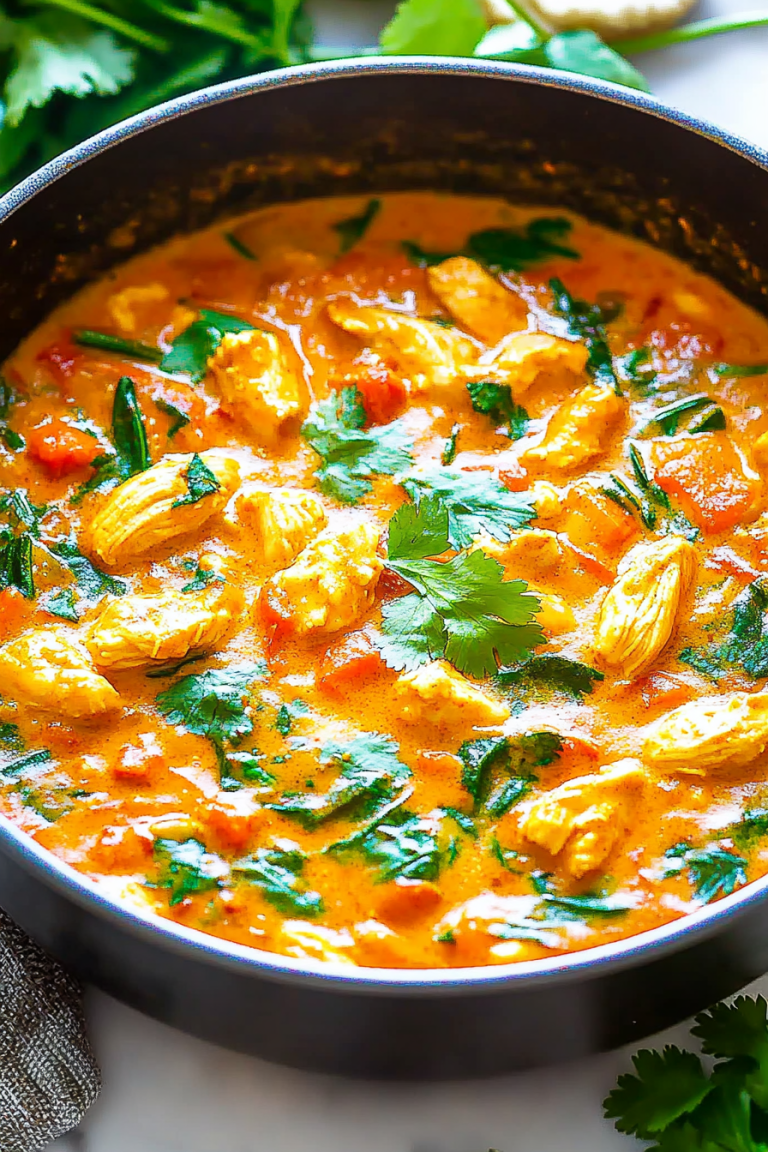 thai chicken curry