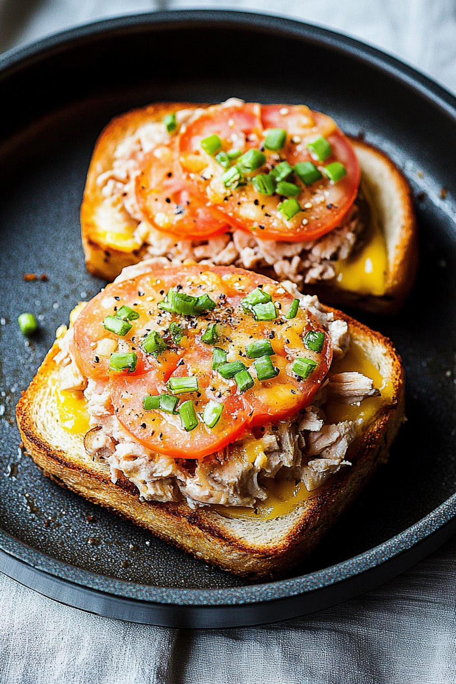 tuna melt recipe
