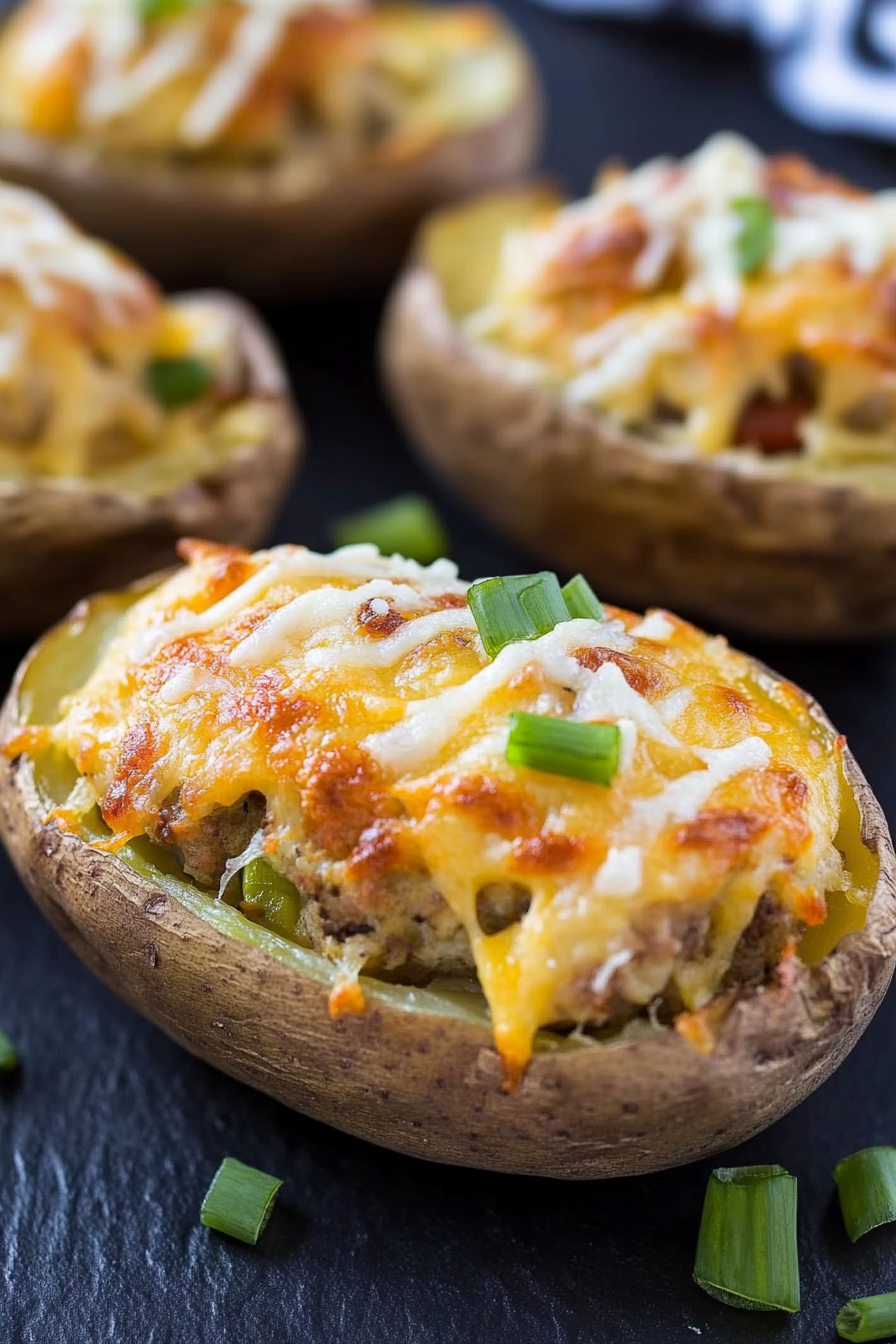 twice baked stuffed potatoes
