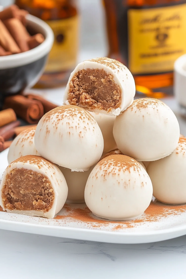 whiskey balls recipe