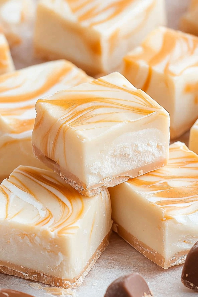 white chocolate caramel
