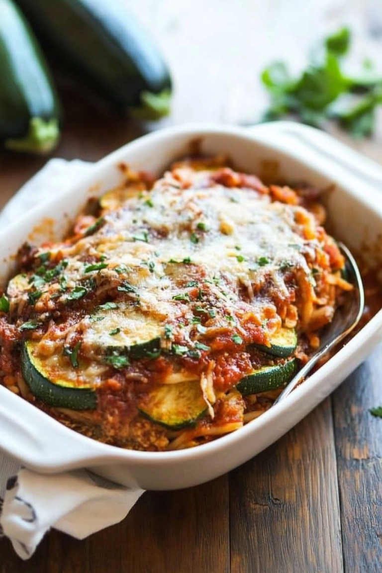 zucchini parmesan recipe