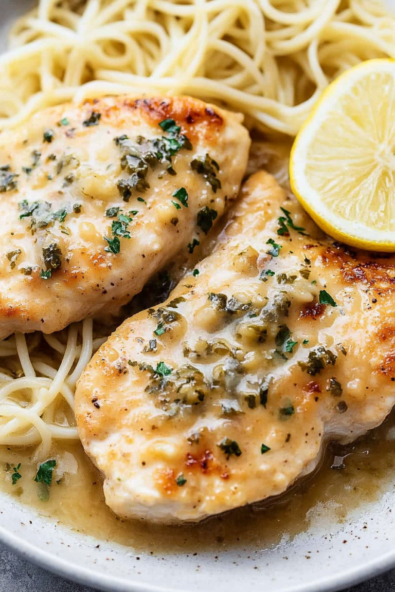 Chicken Piccata