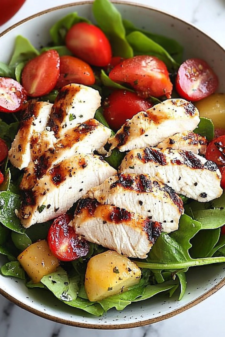 Grilled Chicken Salad