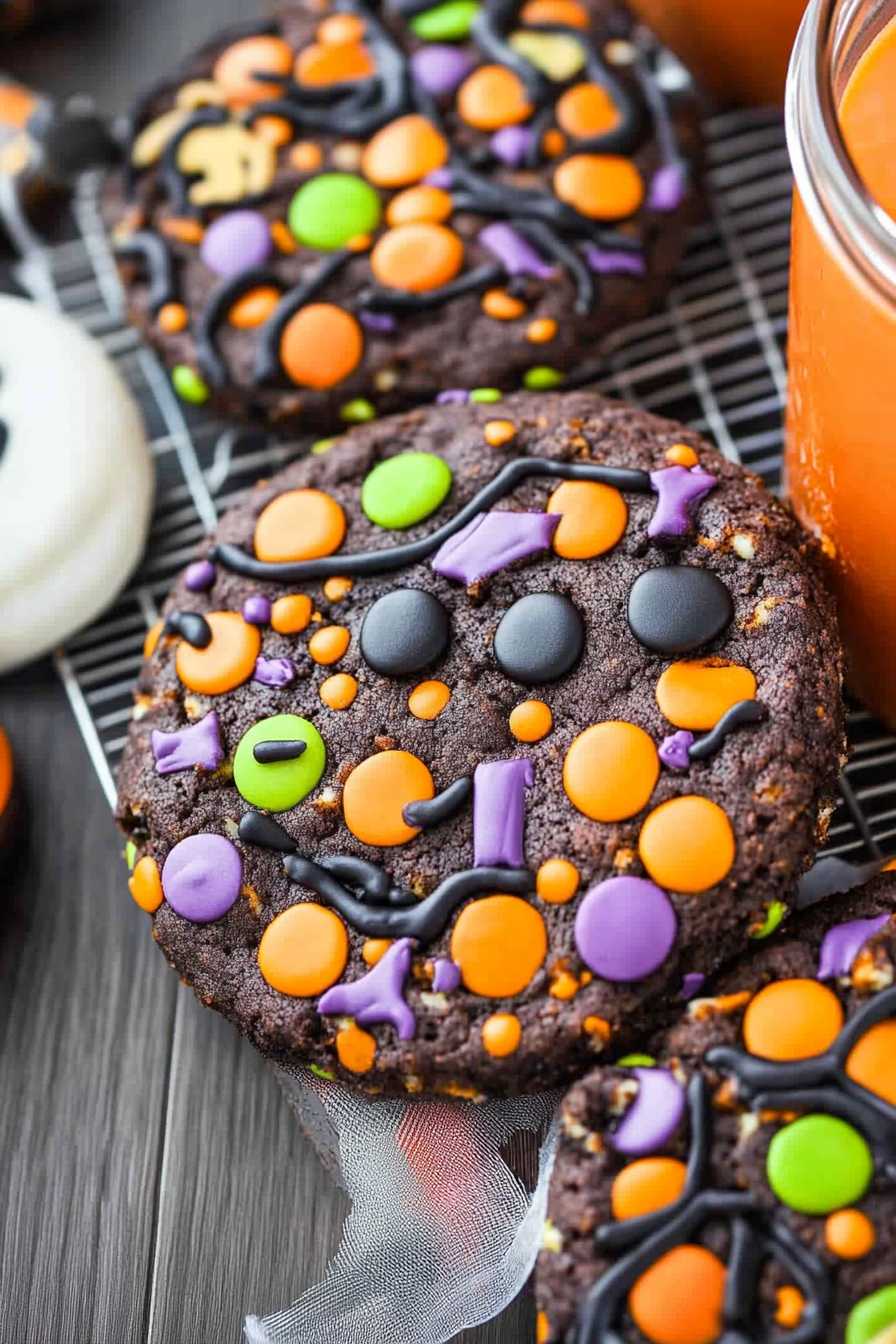 Halloween cookies