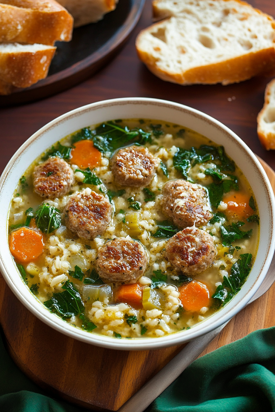Italian Wedding Soup