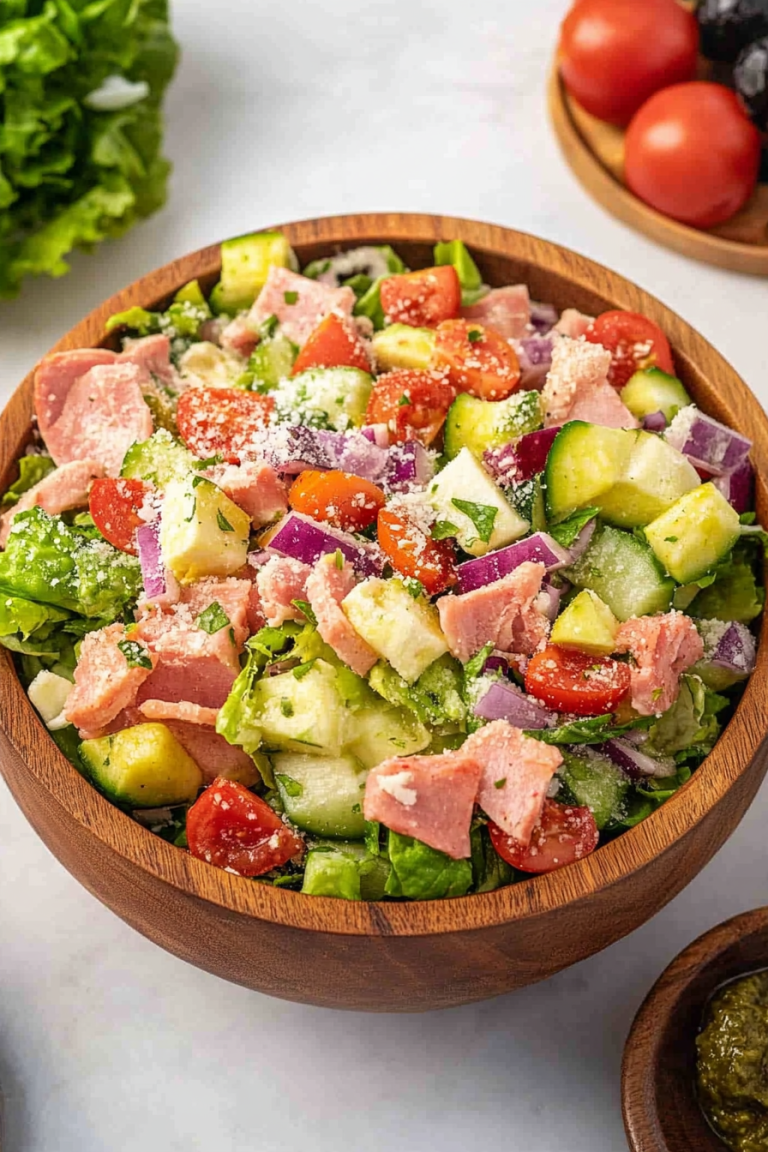 Italian sub salad