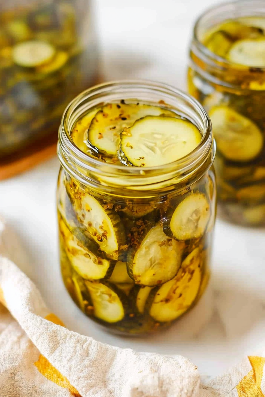 Refrigerator Pickles