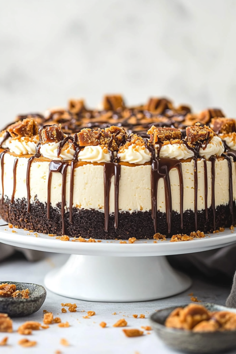 Samoa Cheesecake