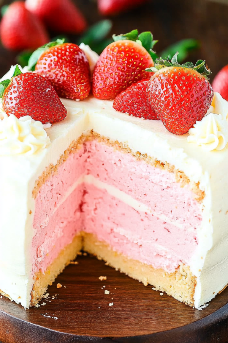 Strawberry Cheesecake