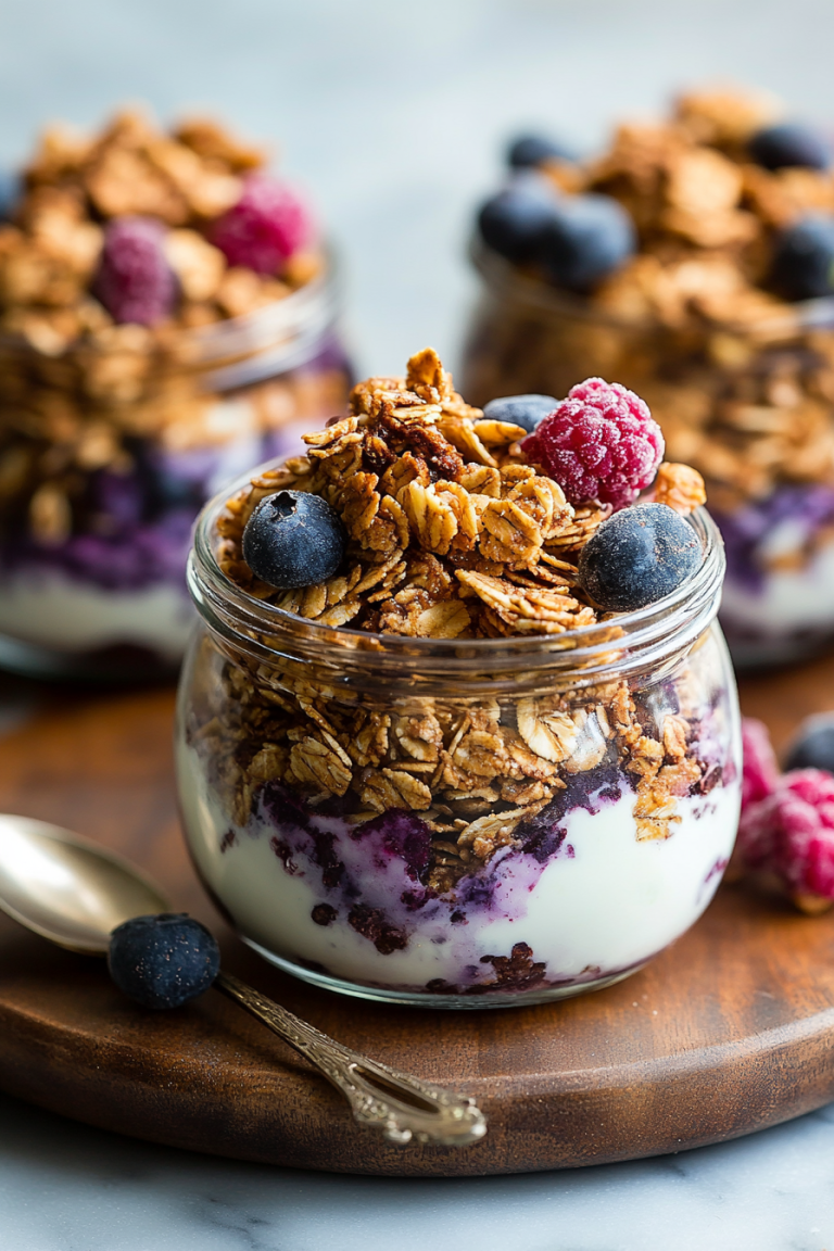 baked granola