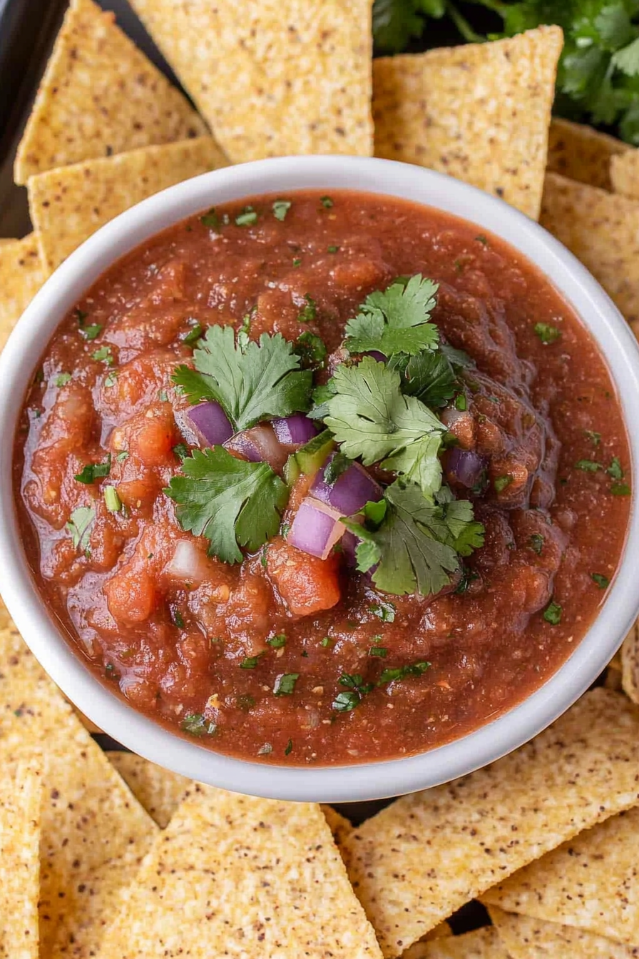 blender salsa