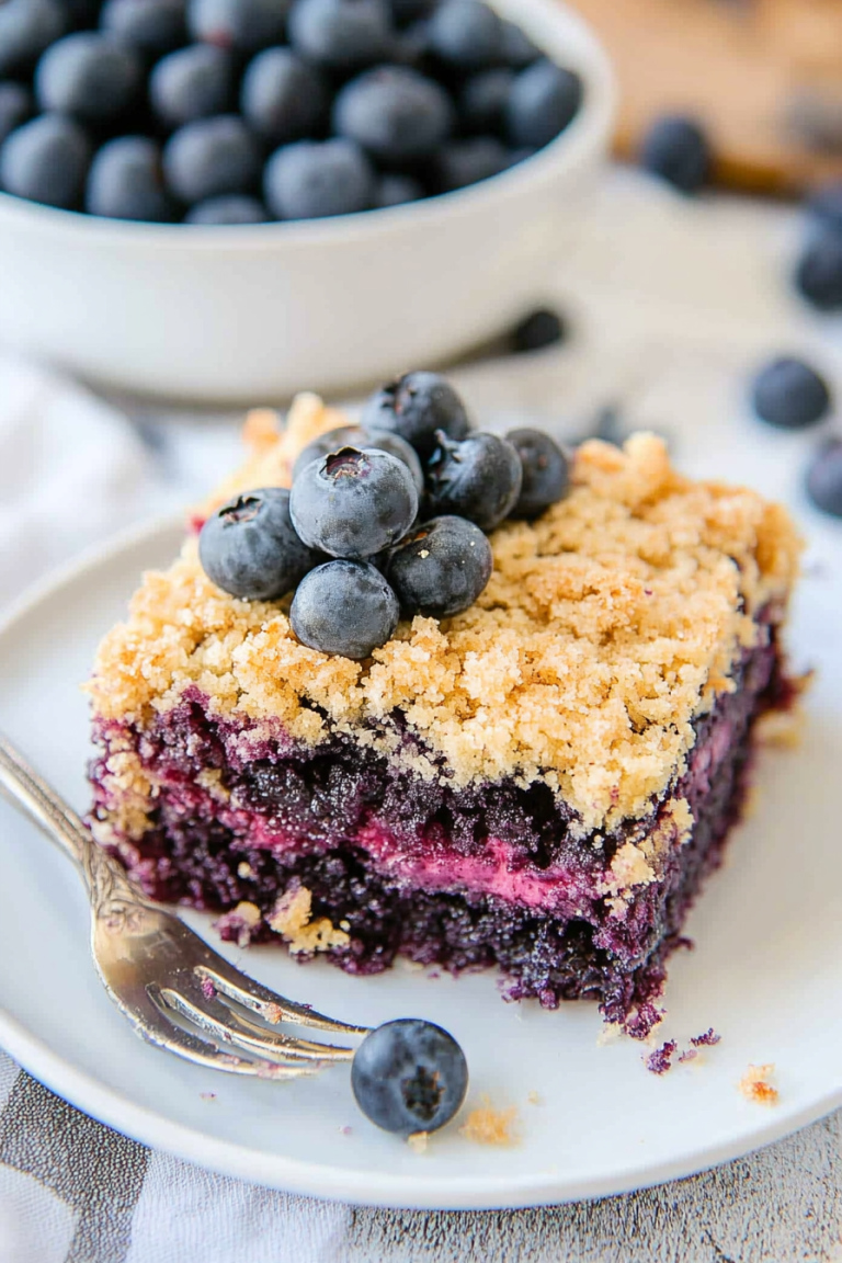 blueberry cake