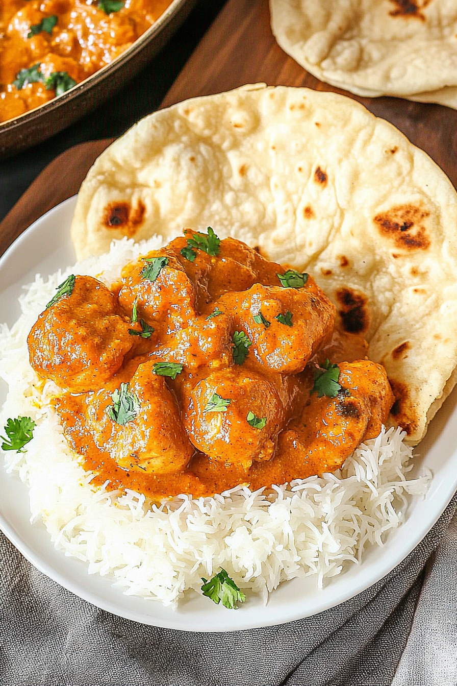 butter chicken