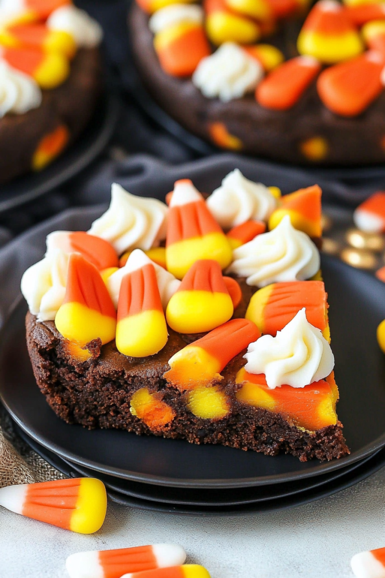 candy corn cookies