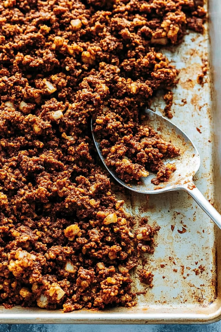 cauliflower taco filling