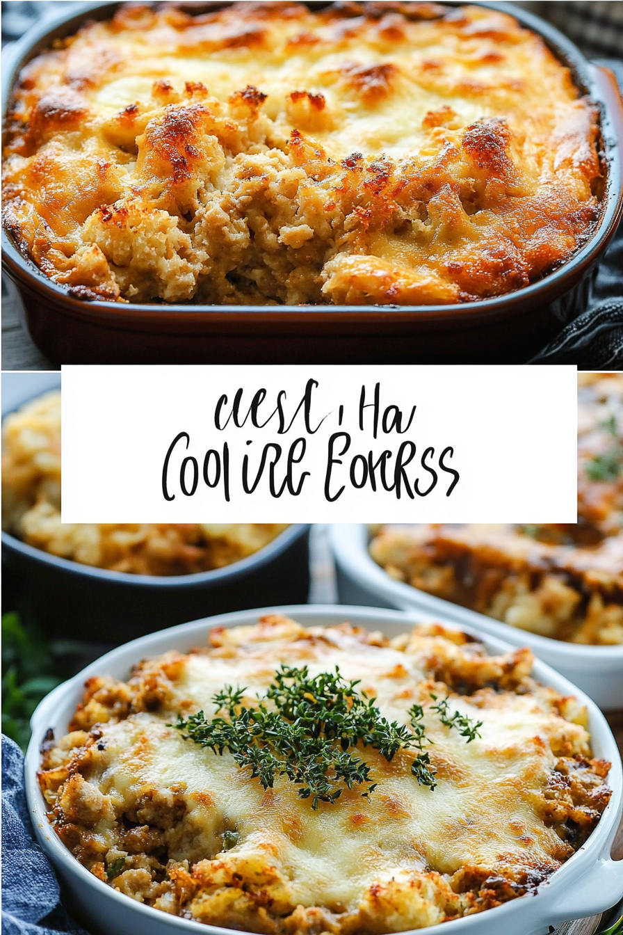 cozy casseroles