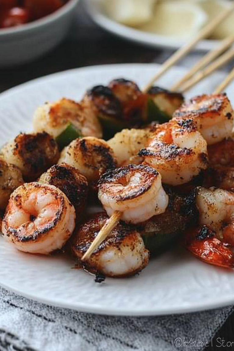 grilled shrimp
