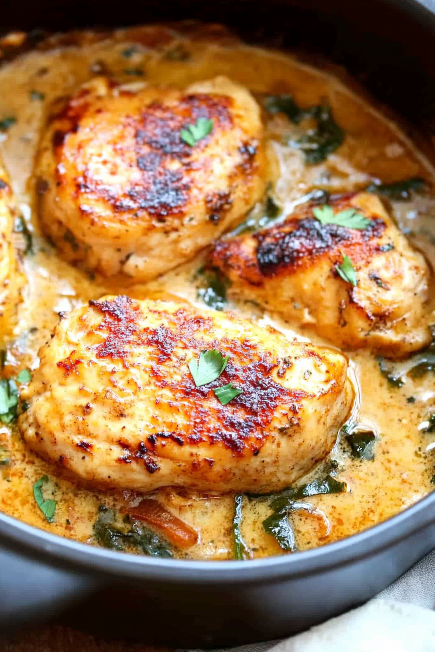 lemon butter chicken