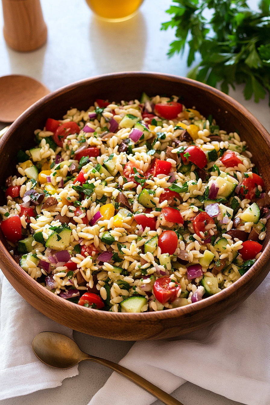 orzo salad
