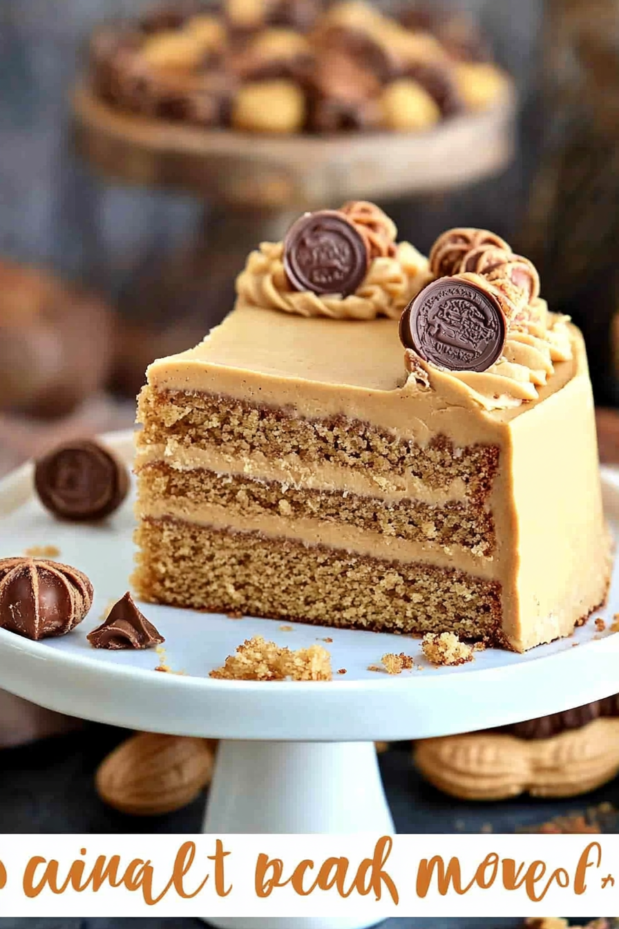 peanut butter cake