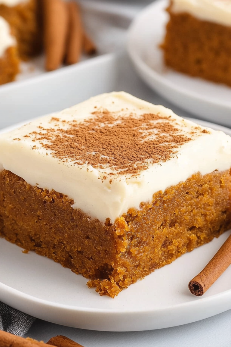 pumpkin bars