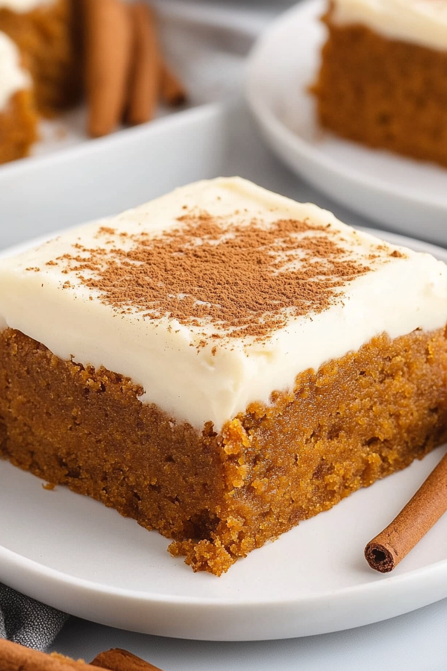 pumpkin bars