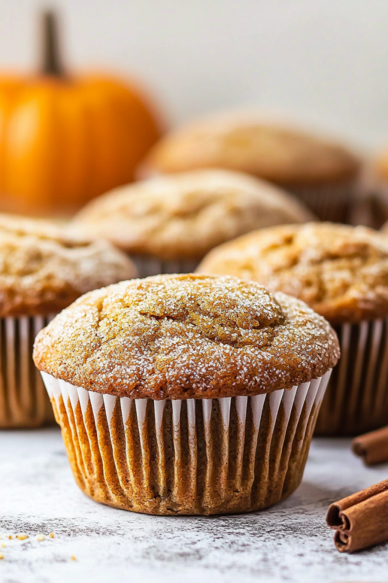 pumpkin muffins