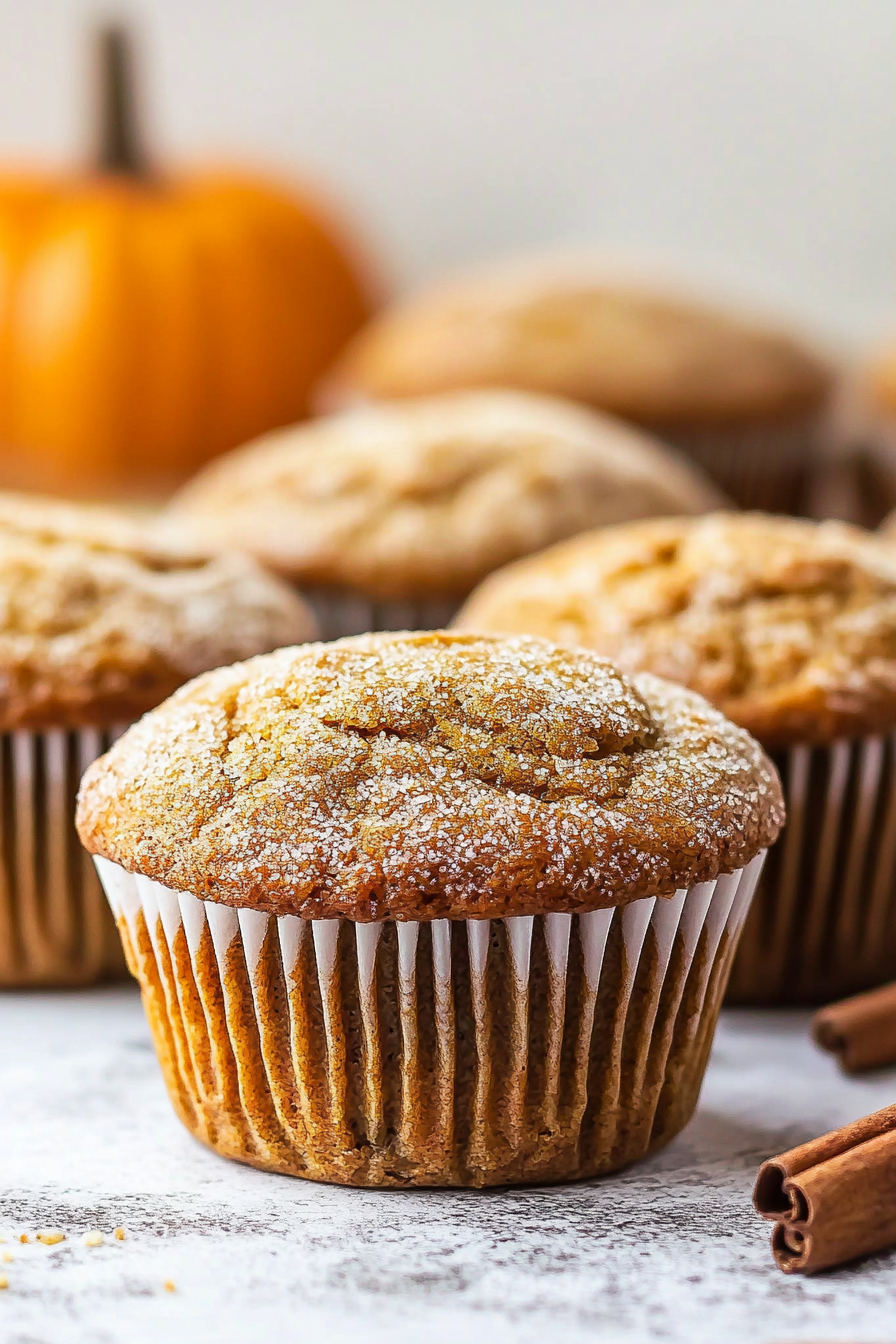 pumpkin muffins
