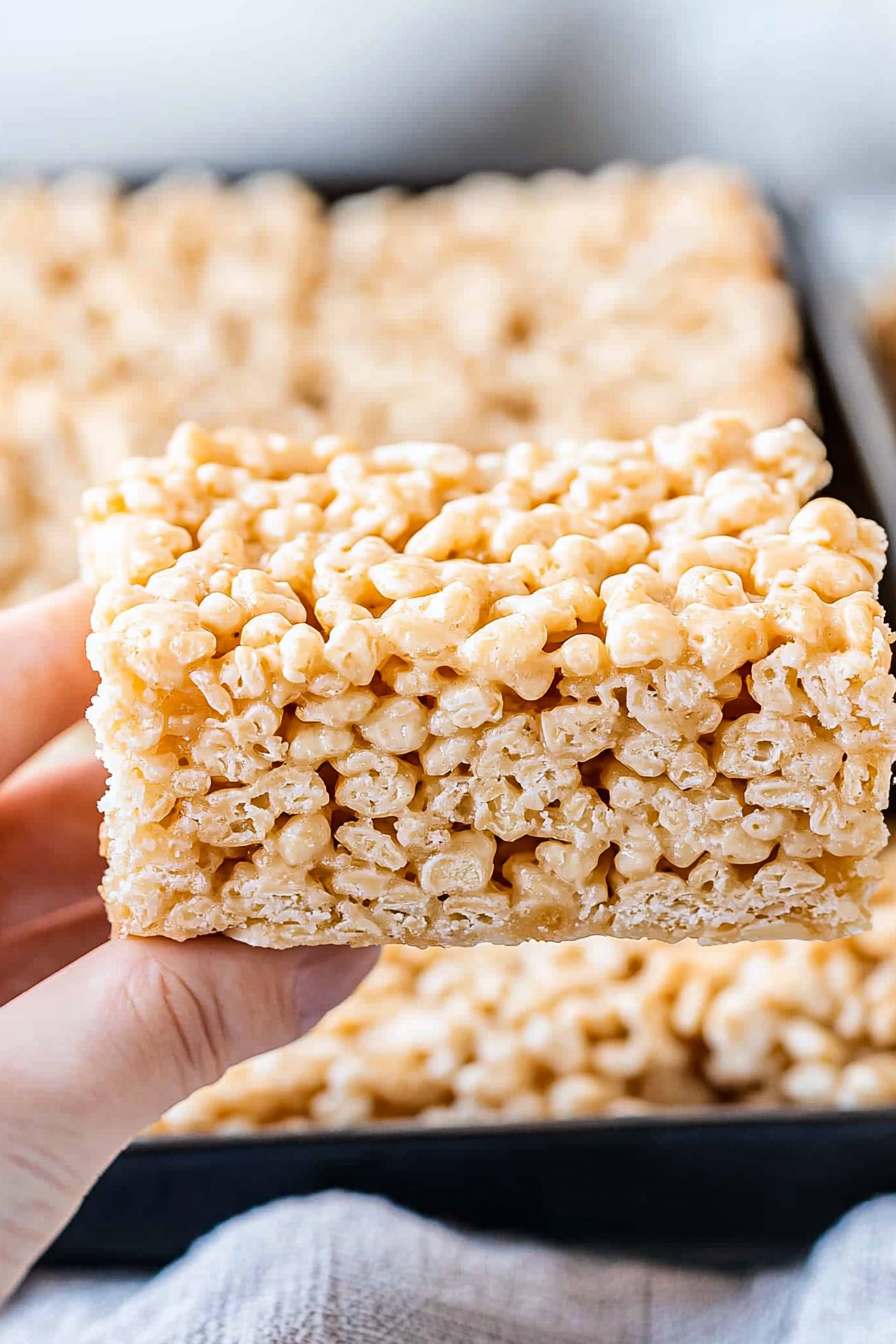 rice krispie treats