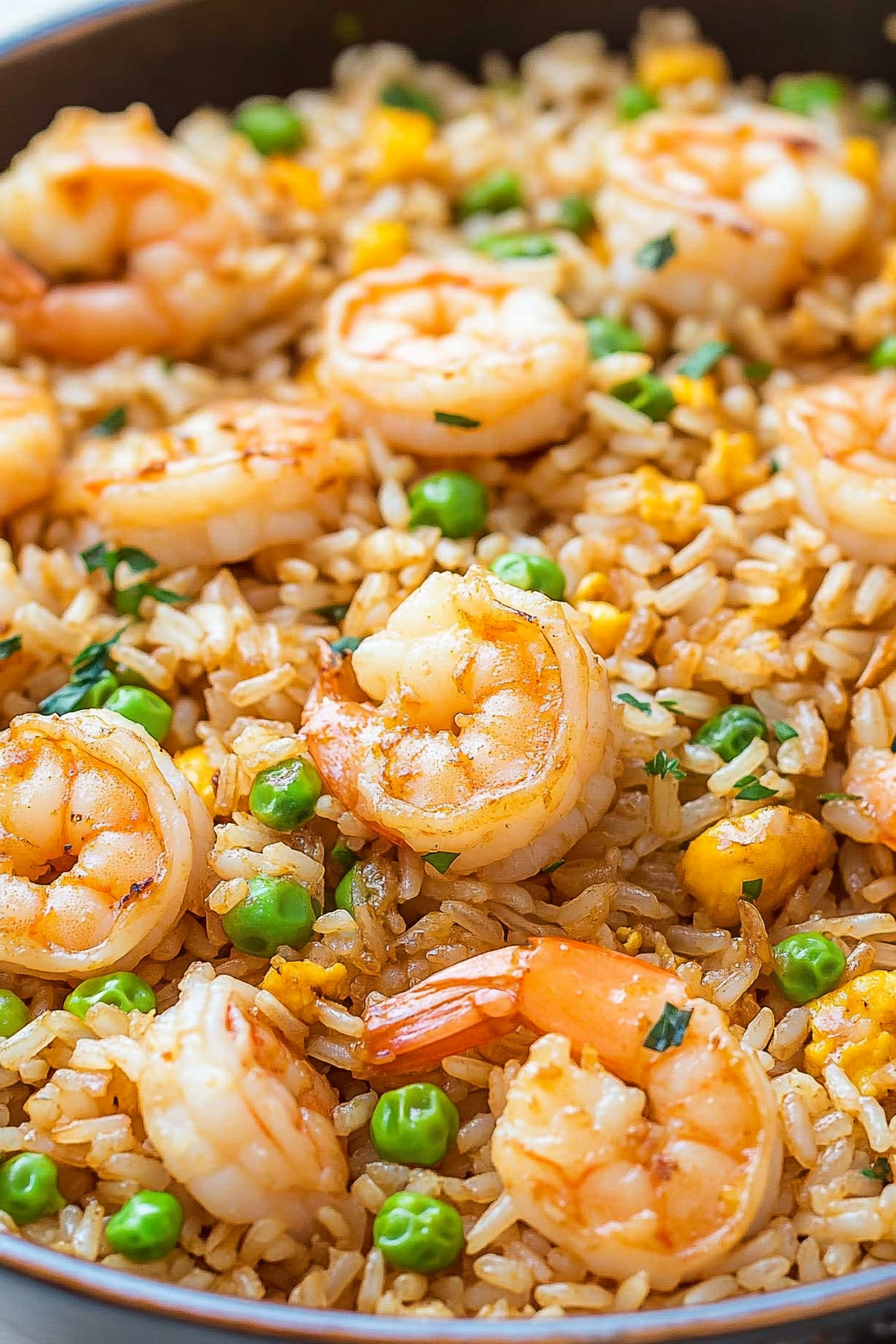 shrimp fried rice