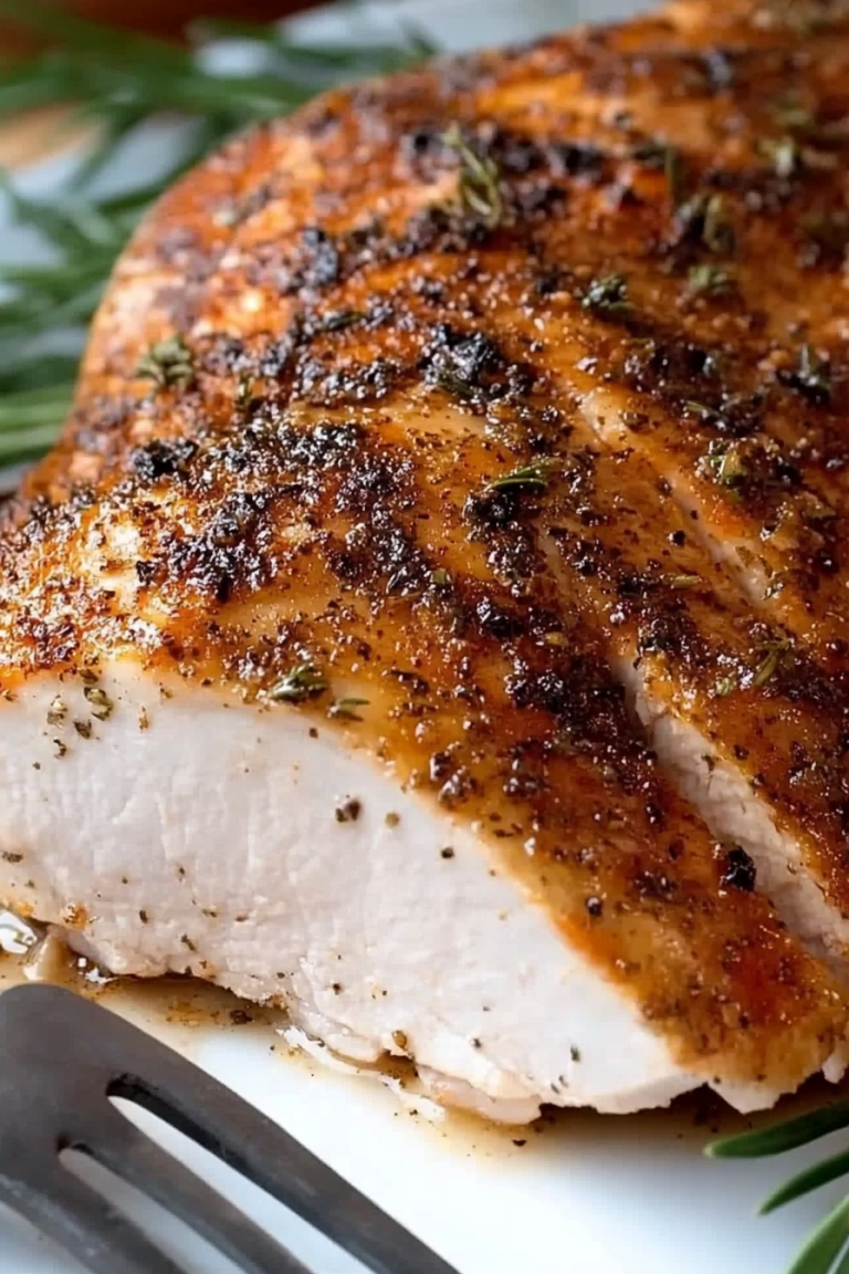 Air Fryer Turkey Breast