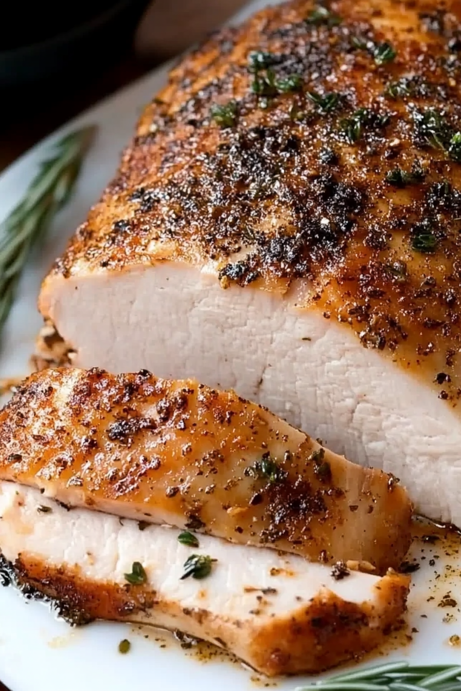 Air Fryer Turkey Breast