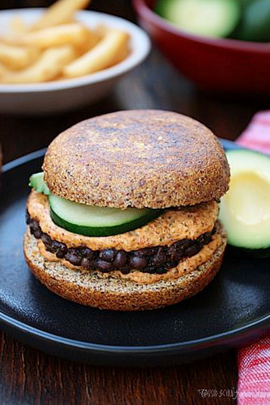 Black Bean Burgers