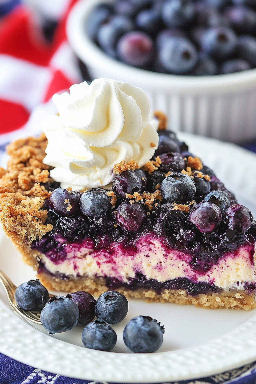 Blueberry Cheesecake