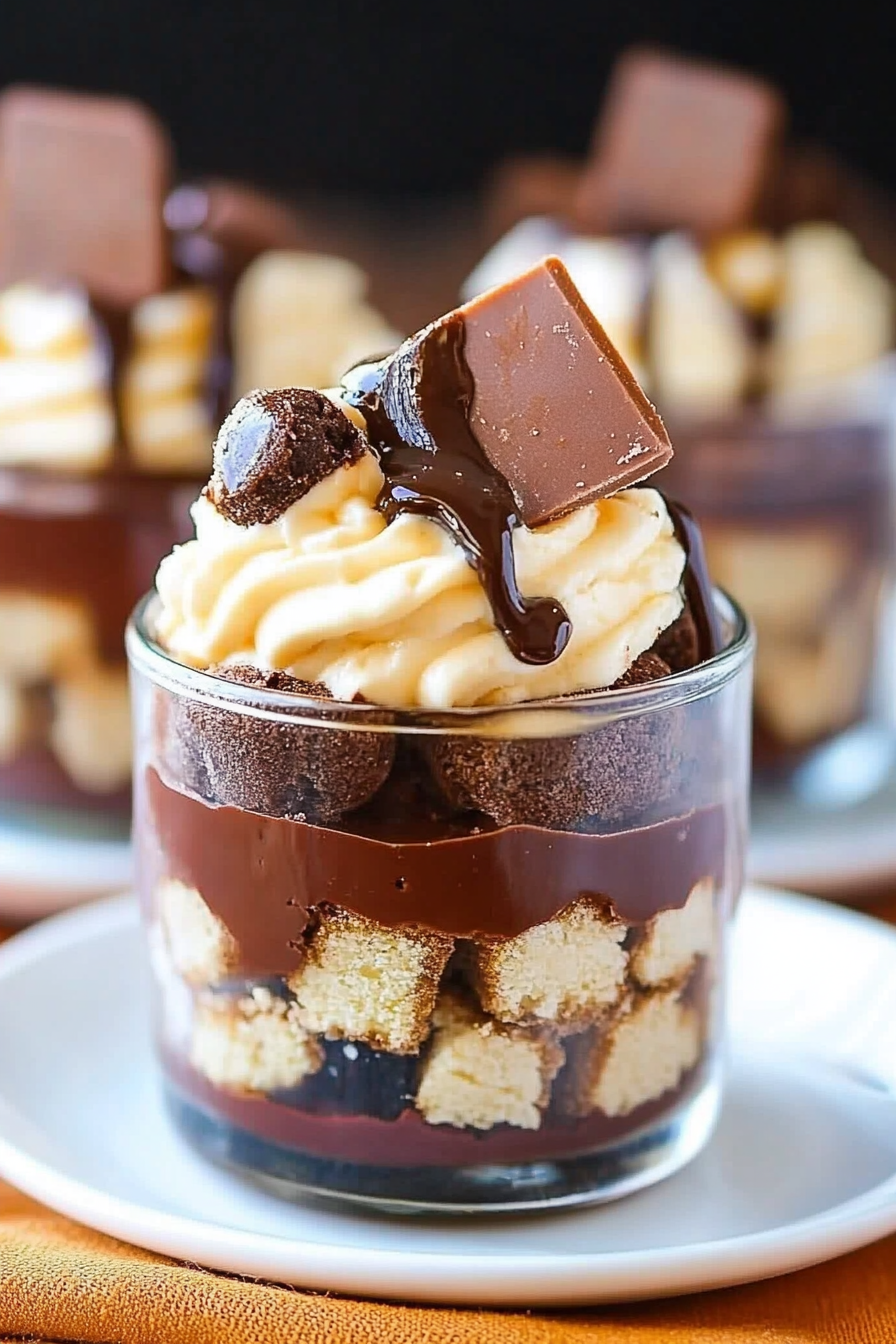 Cheesecake Trifles