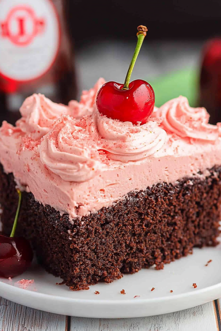 Cherry Dr Pepper Cake