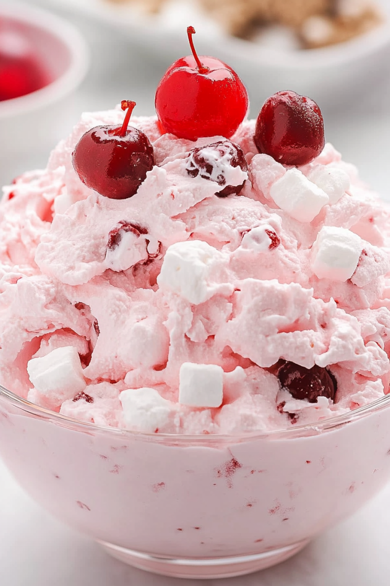 Cherry Fluff