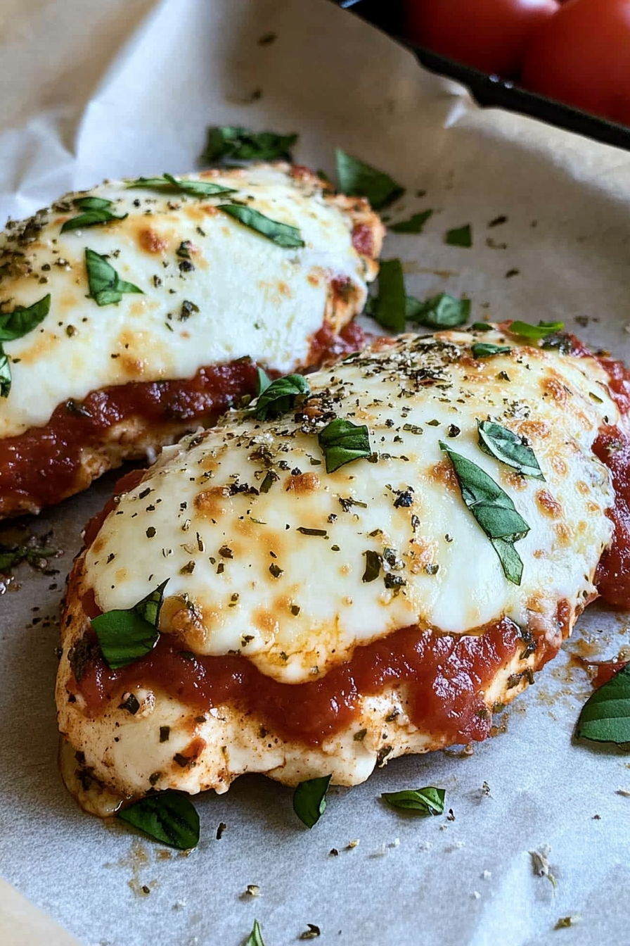 Chicken Parmesan