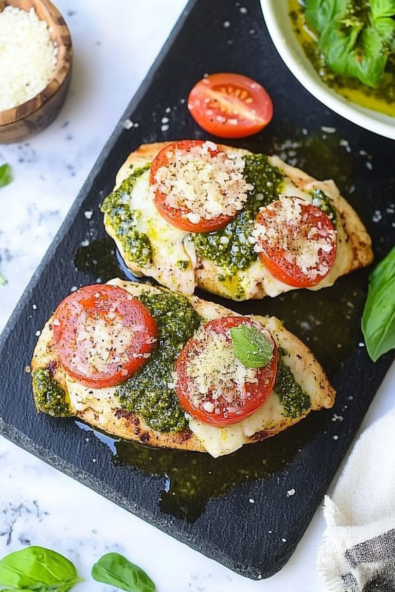 Chicken Pesto