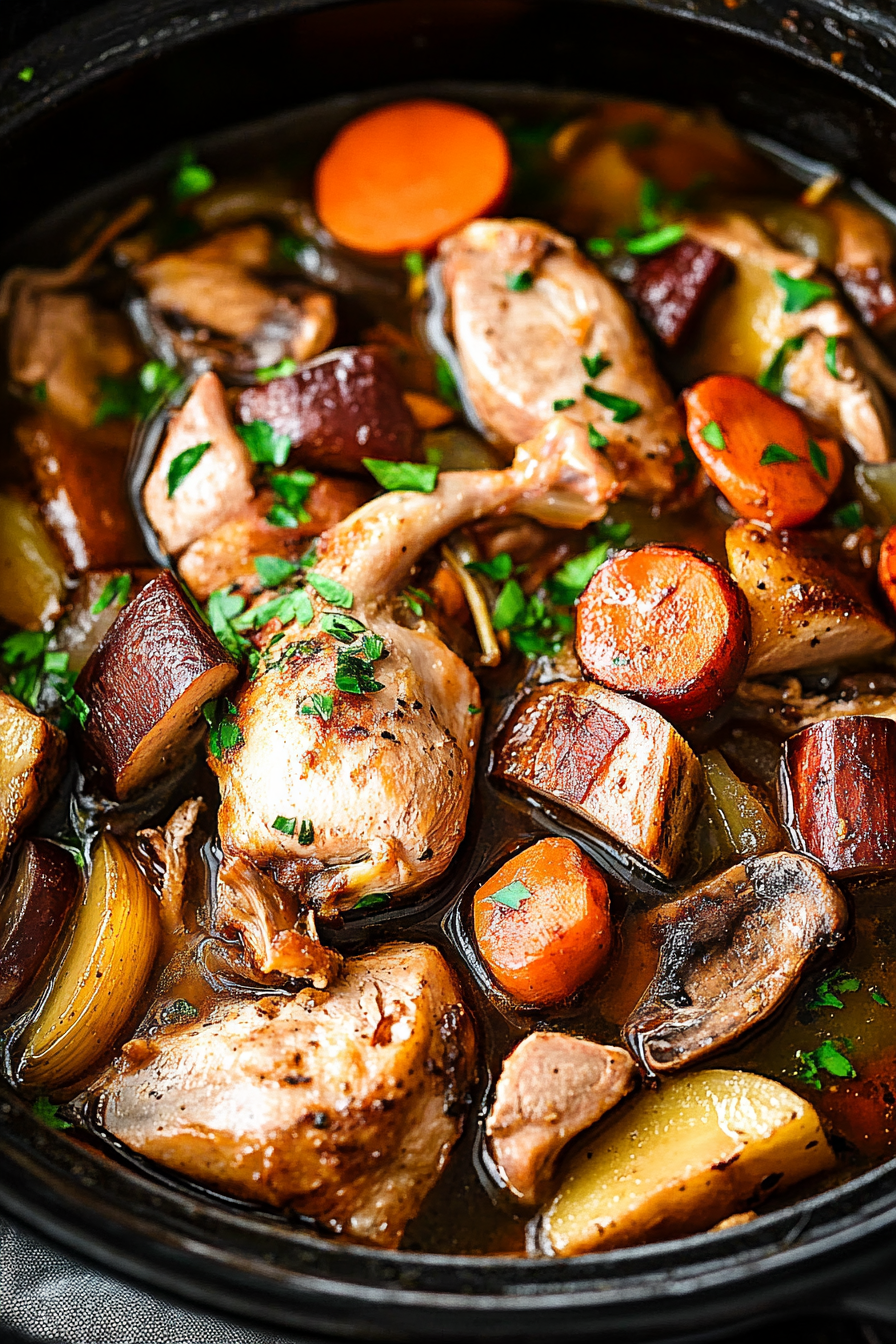 Coq au Vin