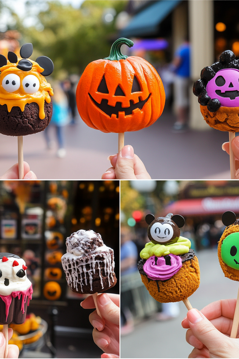 Disneyland Halloween Treats