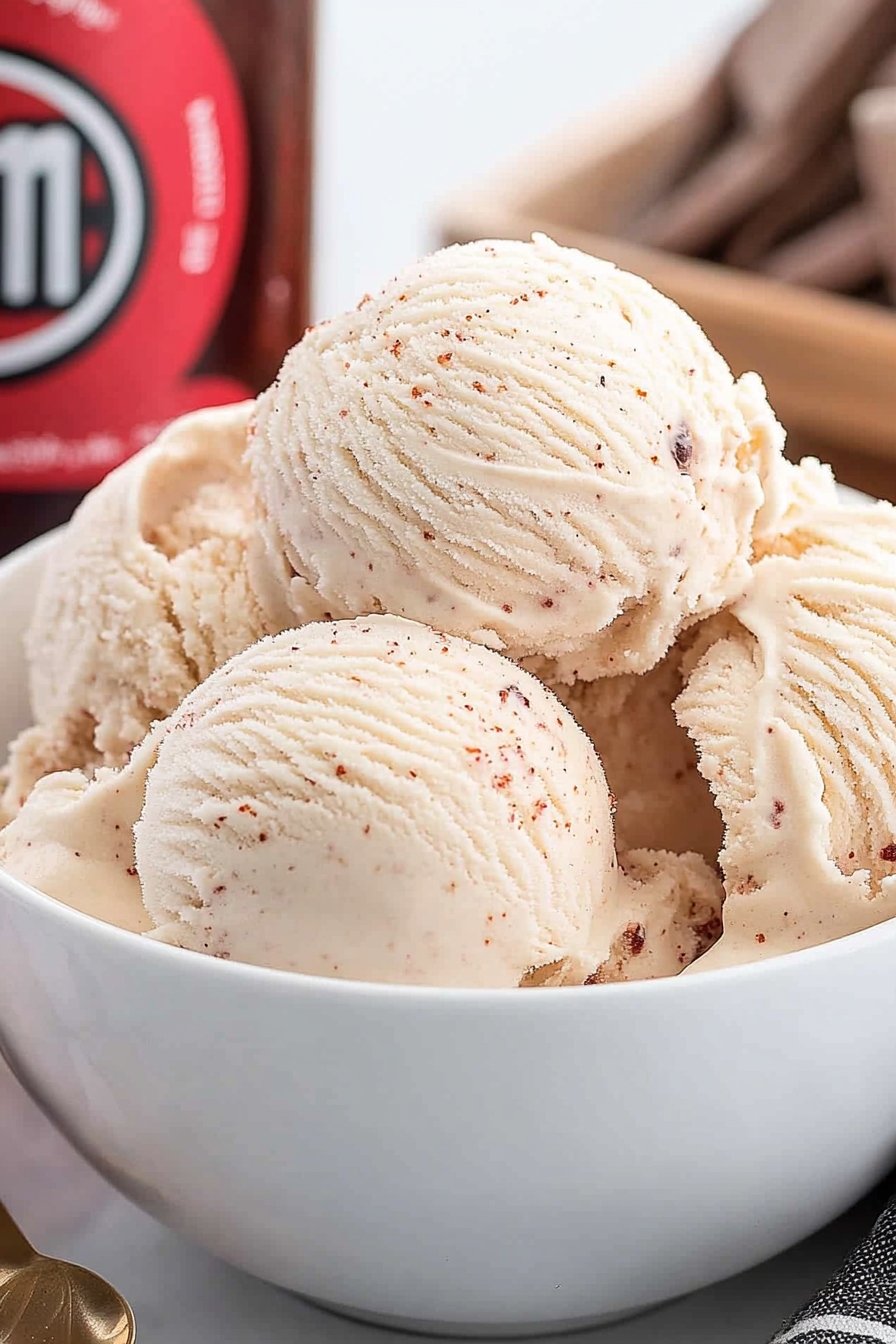 Dr Pepper ice cream
